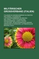 Militärischer Großverband (Italien)