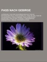 Pass nach Gebirge