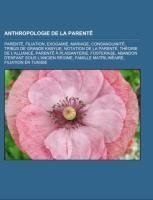 Anthropologie de la parenté