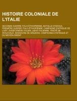 Histoire coloniale de l'Italie