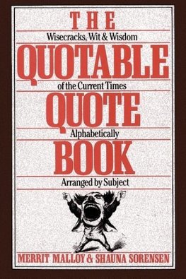 The Quotable Quote Book