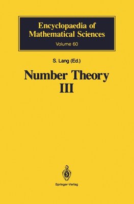 Number Theory III