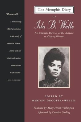 The Memphis Diary of Ida B. Wells