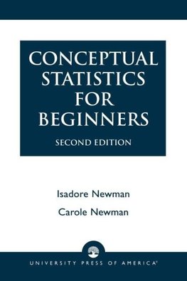 Conceptual Statistics for Beginners