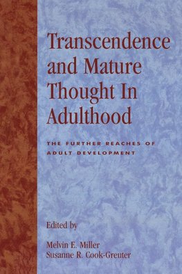 Transcendence and Mature Thought in Adulthood