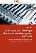 Le discours sur la musique des jeunes en Allemagne et en France