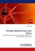 Foreign Market Entry into China