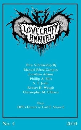 Lovecraft Annual No. 4 (2010)