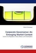 Corporate Governance: An Emerging Market Context