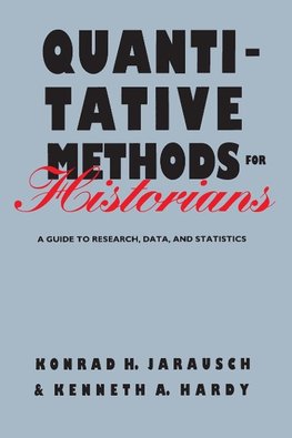 Quantitative Methods for Historians