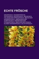 Echte Frösche