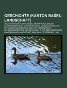 Geschichte (Kanton Basel-Landschaft)