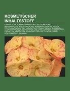 Kosmetischer Inhaltsstoff