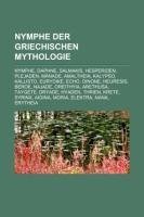 Nymphe Der Griechischen Mythologie