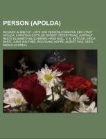 Person (Apolda)