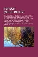 Person (Neustrelitz)