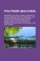 Politiker (Bolivien)