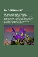 Salzgewinnung