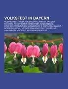 Volksfest in Bayern