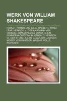 Werk Von William Shakespeare