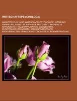 Wirtschaftspsychologie