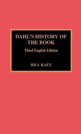 Dahl's History of the Book