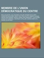 Membre de l'Union démocratique du centre