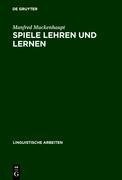 Spiele lehren und lernen