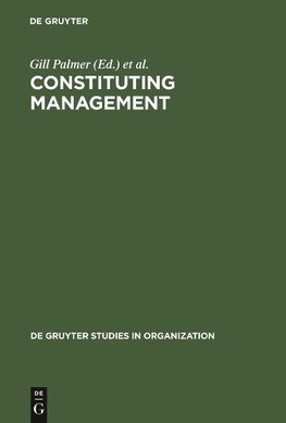 Constituting Management