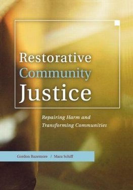 Restorative Community Justice