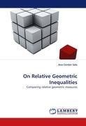 On Relative Geometric Inequalities