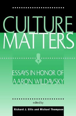 Ellis, R: Culture Matters