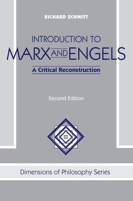 Schmitt, R: Introduction To Marx And Engels