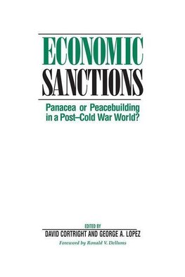 Cortright, D: Economic Sanctions