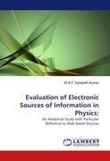 Evaluation of Electronic Sources of Information in Physics: