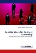 Leading styles for Business Leadership