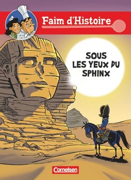 Faim d'Histoire. Sous les yeux du sphinx