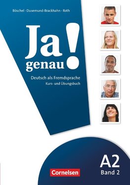 Ja genau! A2: 2. Kurs- und Übungsbuch