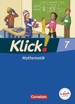 Klick! Mathematik 7. Schuljahr. Schülerbuch. Östliche und westliche Bundesländer