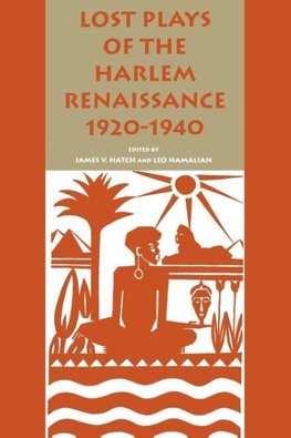 Lost Plays of the Harlem Renaissance, 1920-1940