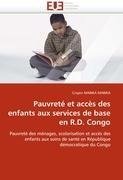 Pauvreté et accès des enfants aux services de base en R.D. Congo