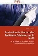 Evaluation de l'impact des Politiques Publiques sur la santé