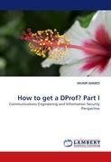 How to get a DProf? Part I