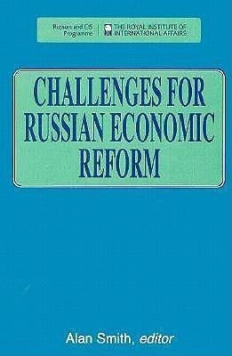 Challenges for Russian Economic Reform