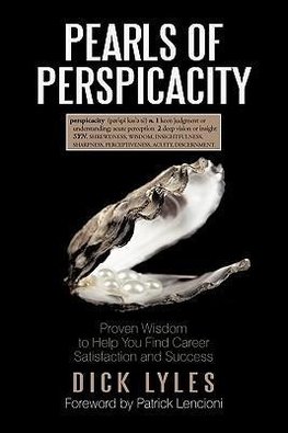 Pearls of Perspicacity