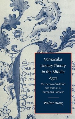 Vernacular Literary Theory in the Middle Ages