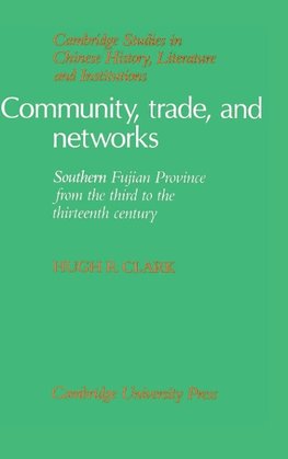 Community, Trade, and Networks