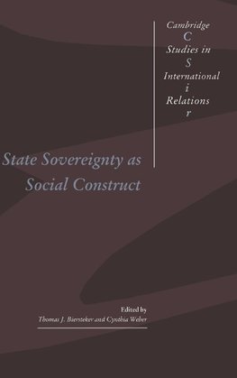 State Sovereignty as Social Construct