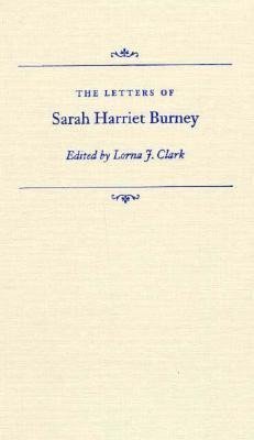 The Letters of Sarah Harriet Burney