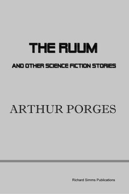 RUUM & OTHER SCI FIC STORIES